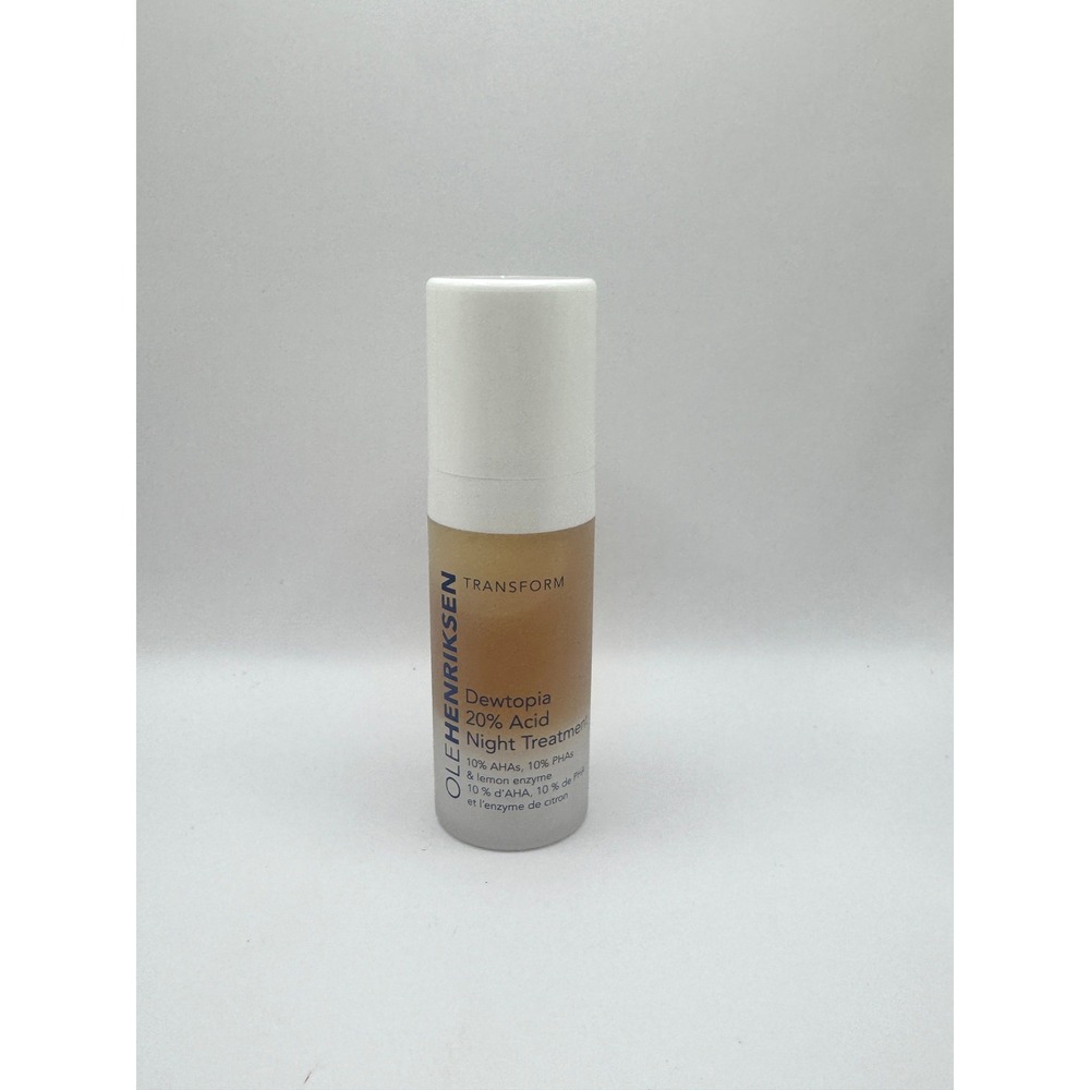 Ole Henriksen Dewtopia Night Treatment NEW 15ml